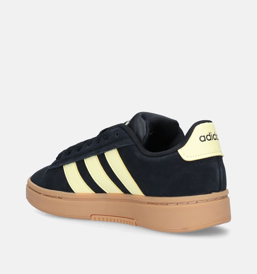 adidas Grand Court Alpha 00s Zwarte Sneakers voor dames (343331)