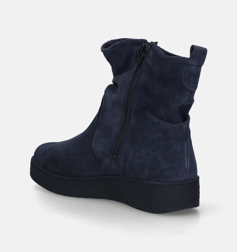 Solemade Marina 17 Bottillons en Bleu pour femmes (346782) - pour semelles orthopédiques