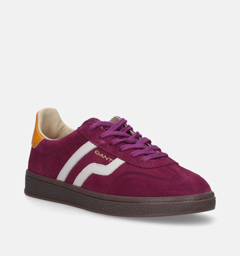 Gant Cuzima Bordeaux Sneakers voor dames (345849) - geschikt voor steunzolen