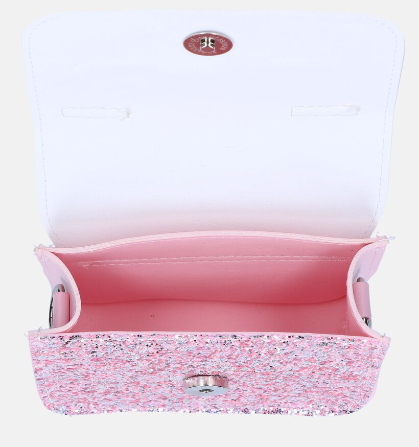 Milo & Mila Sac porté croisé en Rose pour filles (347826)