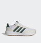 adidas Run 60s J Witte Sneakers voor jongens, meisjes (343236)