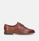 Tamaris Chaussures à lacets en Cognac pour femmes (344682)