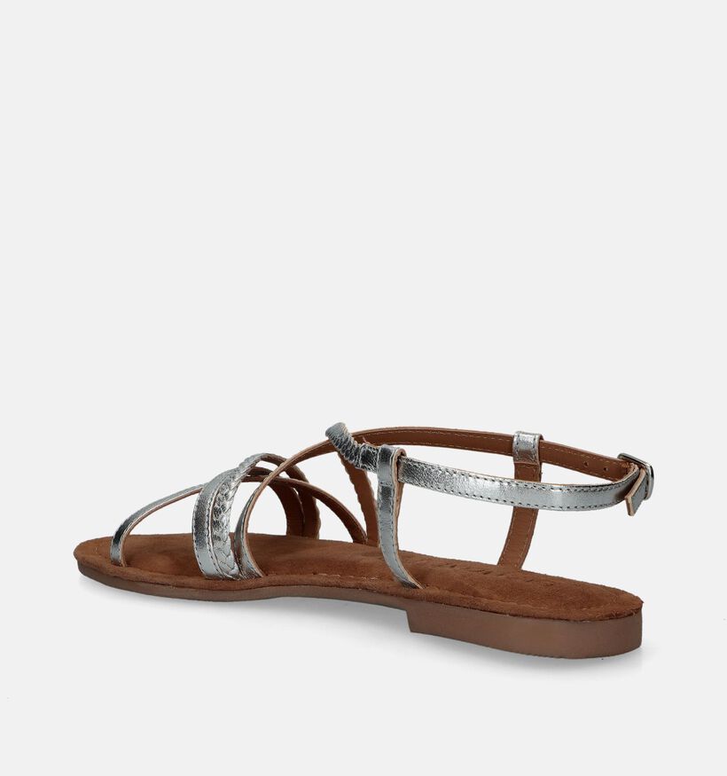 Lazamani Zilveren Sandalen voor dames (338380)