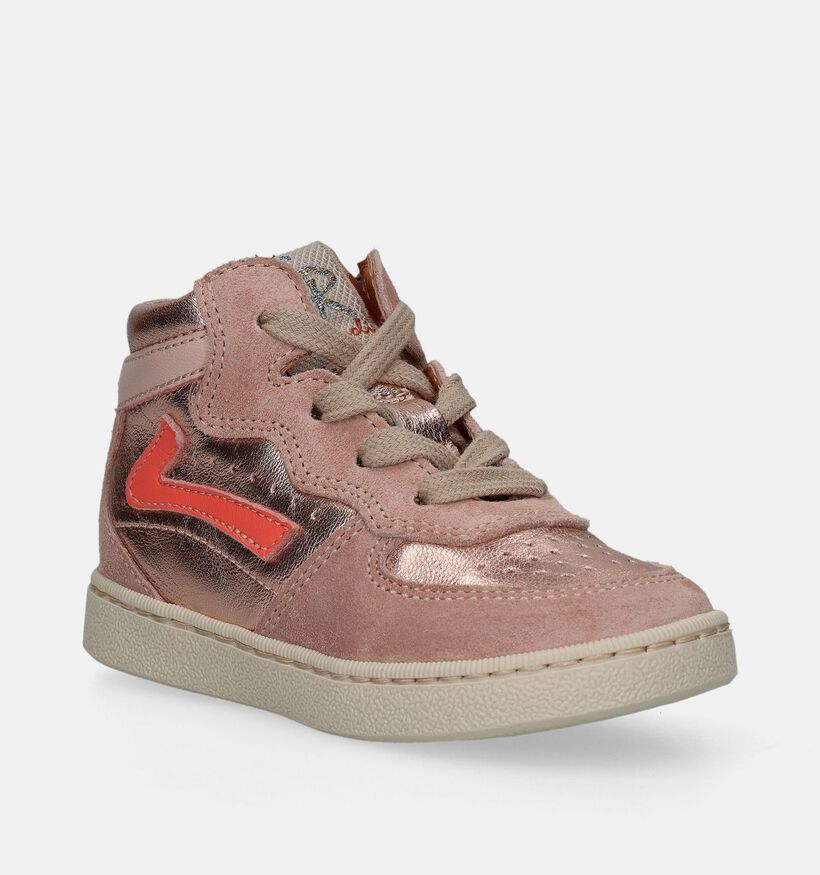 FR by Romagnoli Chaussures pour bébé en Or rose pour filles (346283)