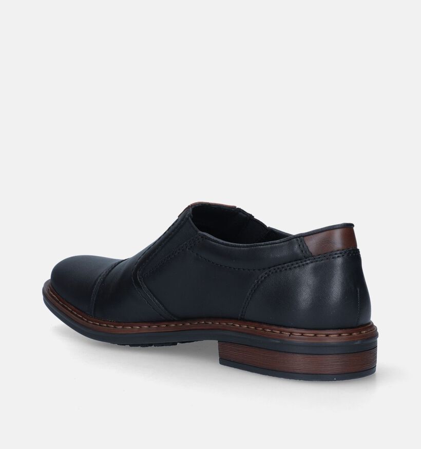 Rieker Chaussures classiques en Noir pour hommes (344393)