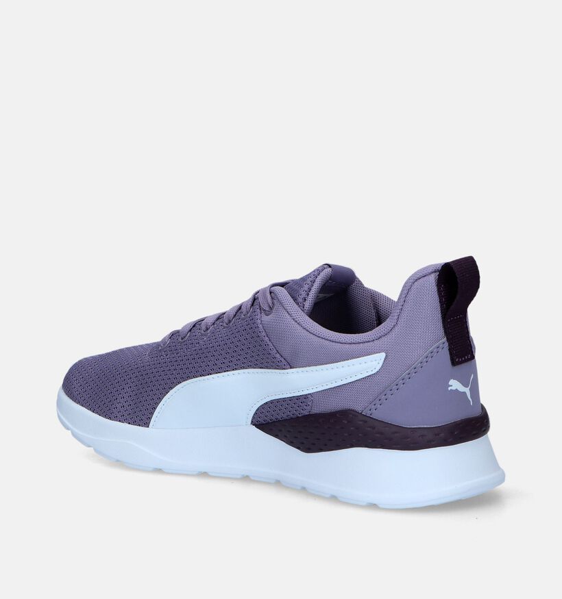 Puma Anzarun Lite Paarse Sneakers voor meisjes (342843)