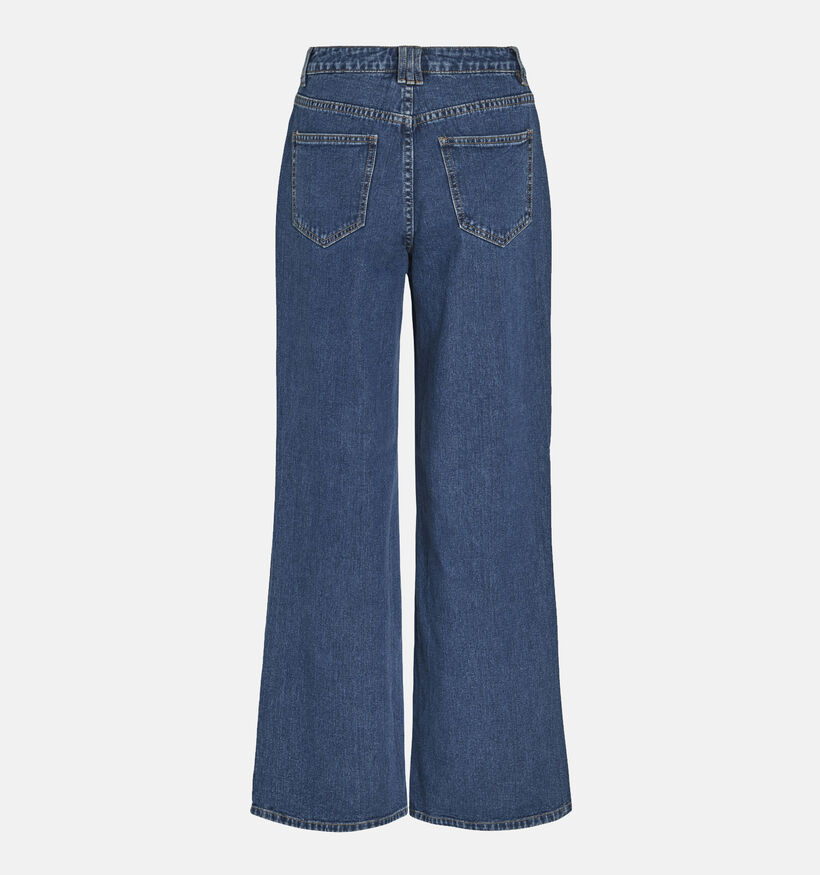 Vila Carla Wide leg jeans en Bleu L32 pour femmes (348725)