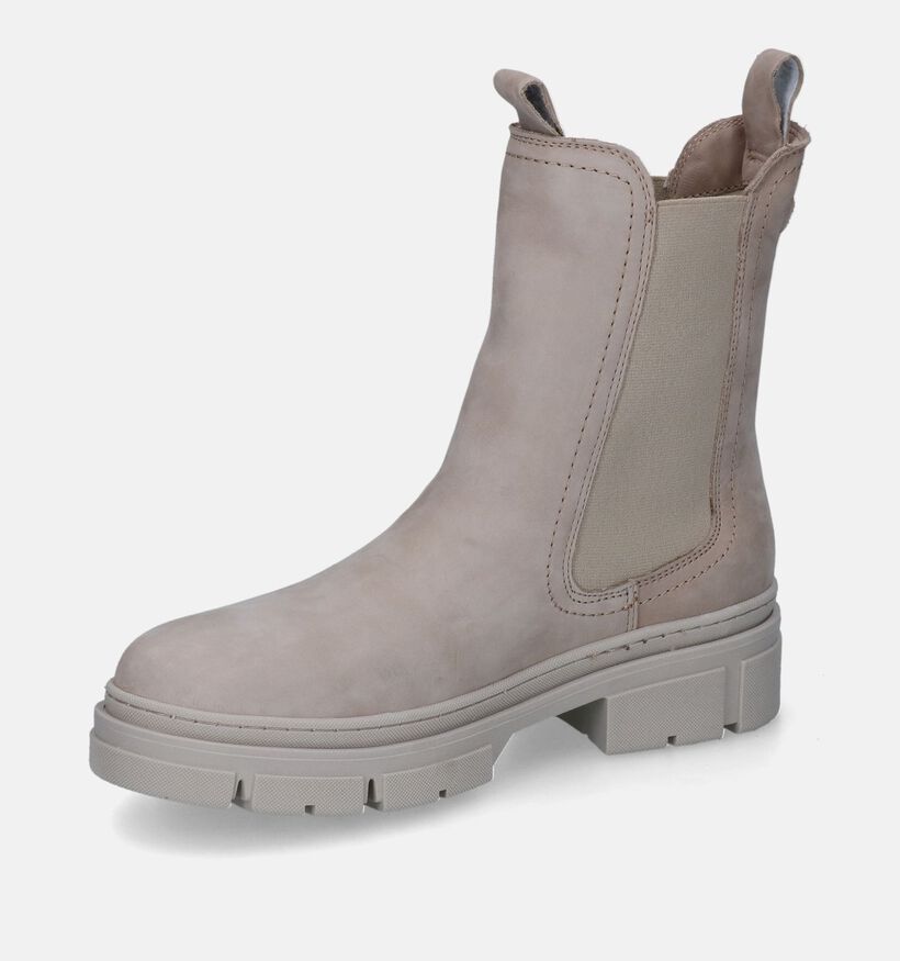 Tamaris Beige Chelsea Boots voor dames (315383)