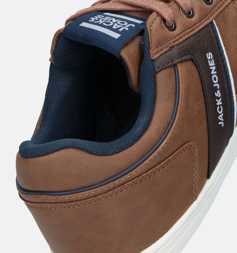 Jack & Jones Bradfield Baskets en Cognac pour hommes (343764)