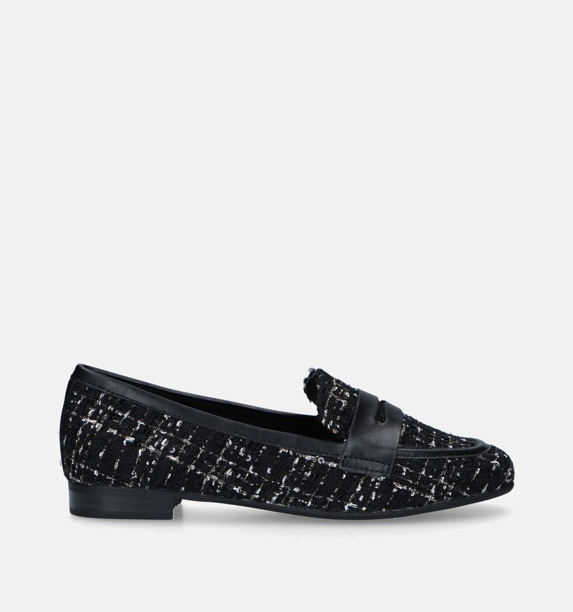 Marco Tozzi Zwarte Loafers voor dames (344580)