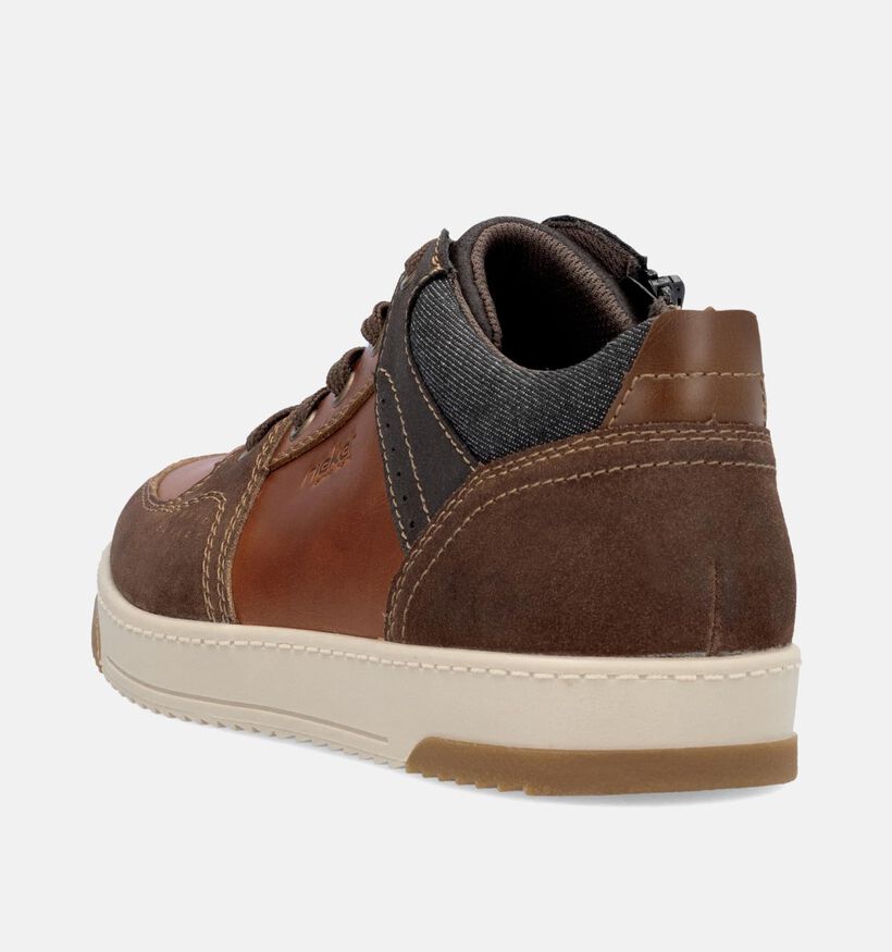 Rieker Cognac Veterschoenen voor heren (344386)