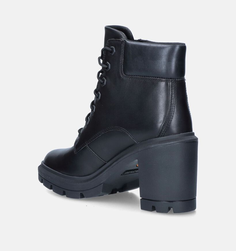 Timberland Allington Heights 6IN Bottillons en Noir pour femmes (346054) - pour semelles orthopédiques