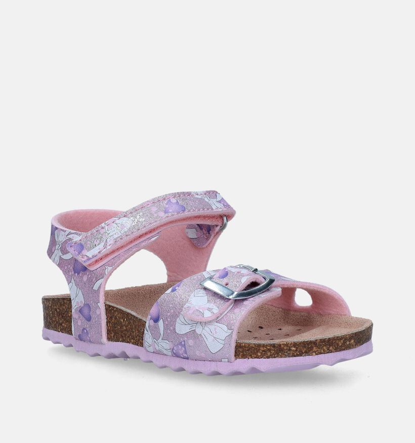 Geox Adriel Sandales en Rose pour filles (339634)