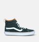 Vans Filmore Hi Vansguard Baskets de skate en Vert pour hommes (343773)