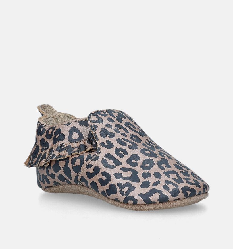 Bobux Leopard Gouden Parkschoentjes voor meisjes (294785)