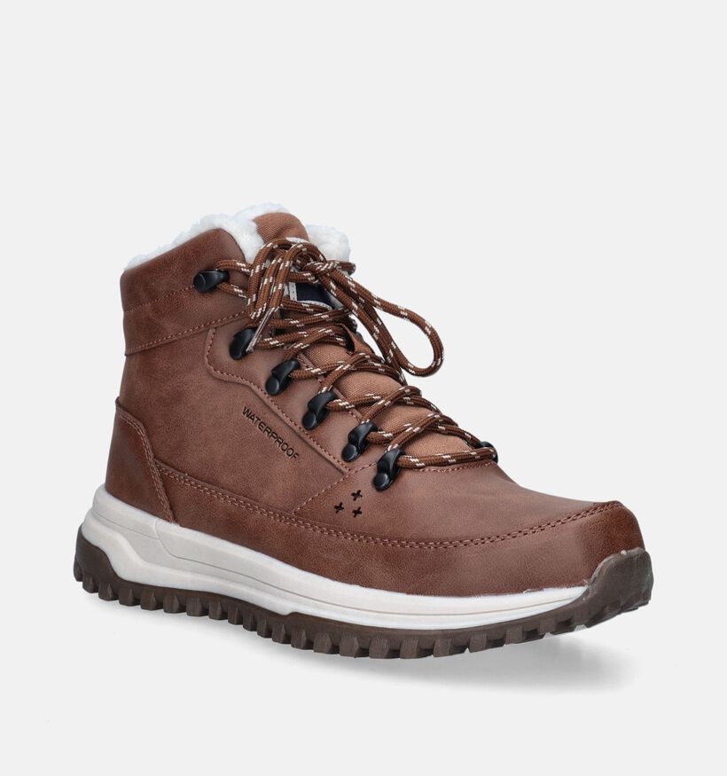 Regatta Sherbourne Chaussures de randonnée en Cognac pour femmes (344912) - pour semelles orthopédiques