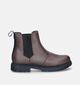 Guess Sidney Beatles Bruine Chelsea boots voor heren (346801) - geschikt voor steunzolen