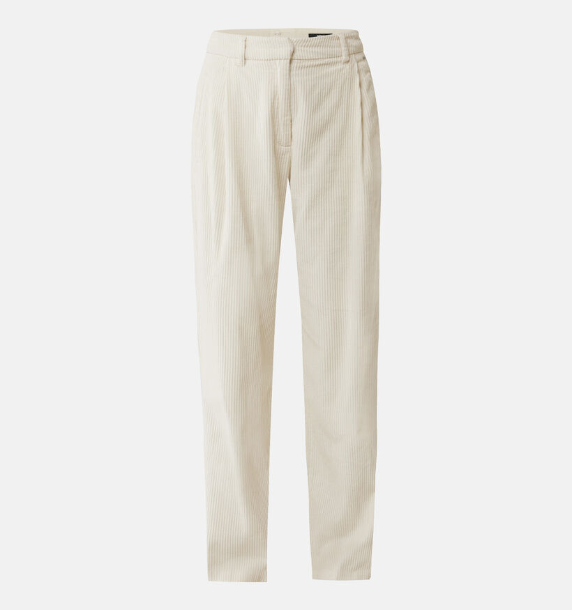 Mexx Pantalon large en Écru pour femmes (348274)