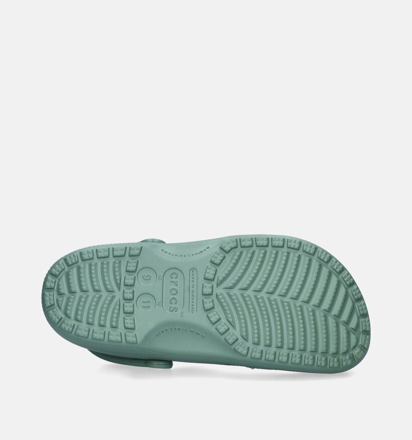 Crocs Classic Groene Slippers voor heren (347567)