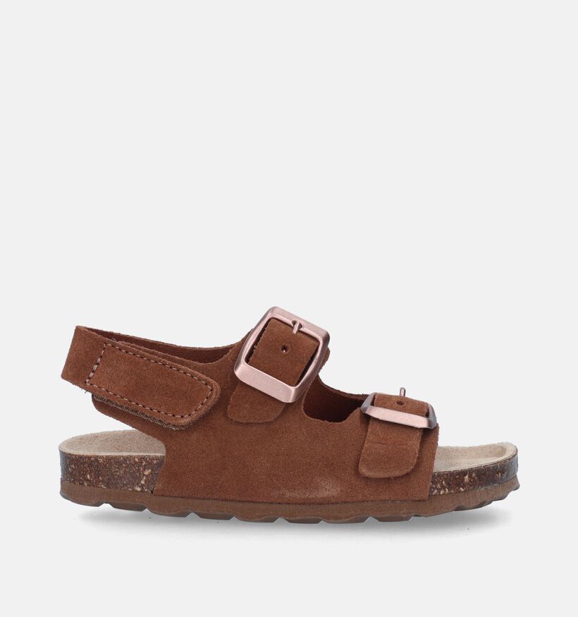 Milo & Mila Cognac Sandalen voor jongens (340919)