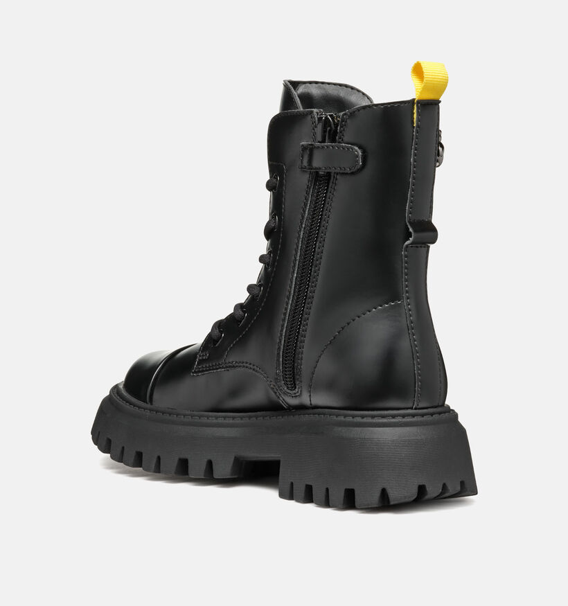 Geox Maquinnens Zwarte Boots voor meisjes (344551) - geschikt voor steunzolen