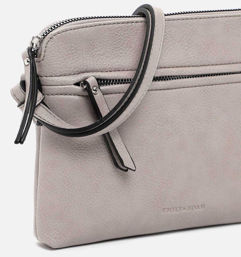 Emily & Noah Emma Grijze Crossbody tas voor dames (340639)