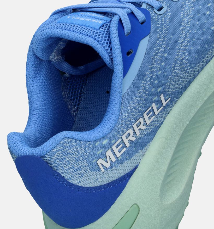 Merrell Morphlite Blauwe Wandelschoenen voor dames (340714) - geschikt voor steunzolen