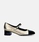 Gabor Best Fitting Gouden Pumps met riempje voor dames (347100)