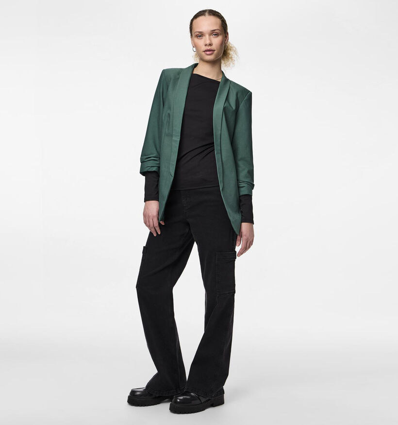 Pieces Bosella Blazer en Vert pour femmes (344991)