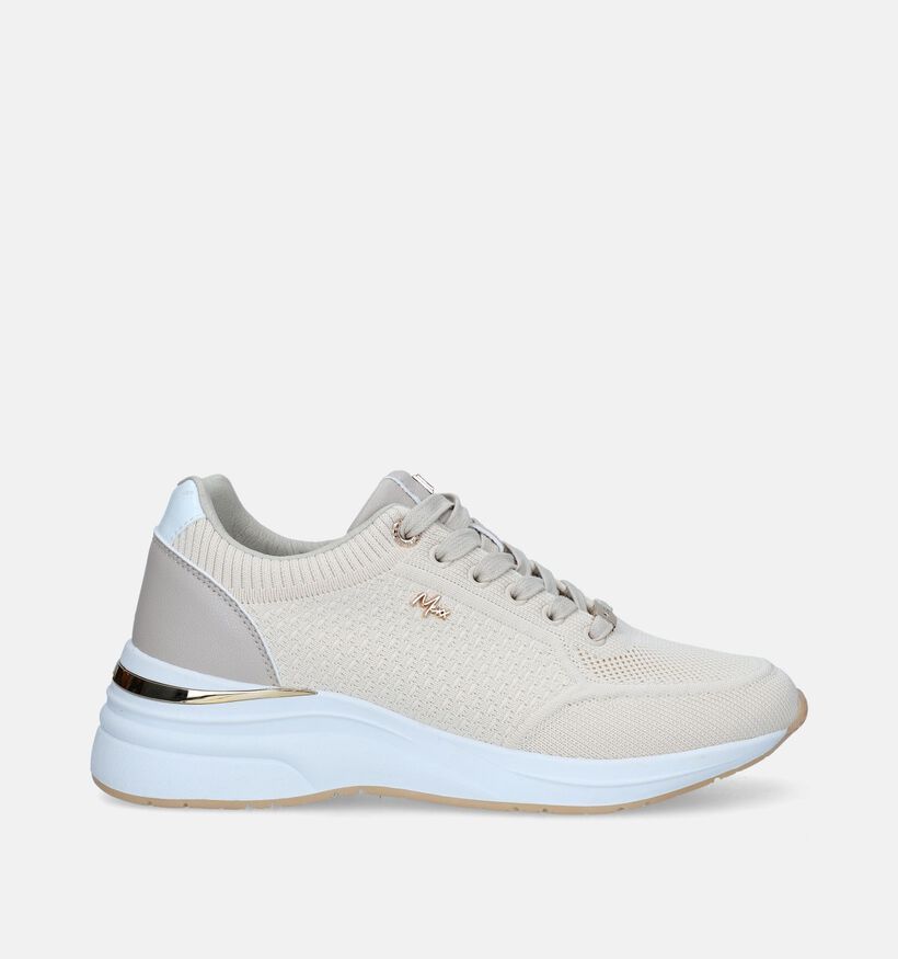 Mexx Nena Beige Sneakers voor dames (337723) - geschikt voor steunzolen