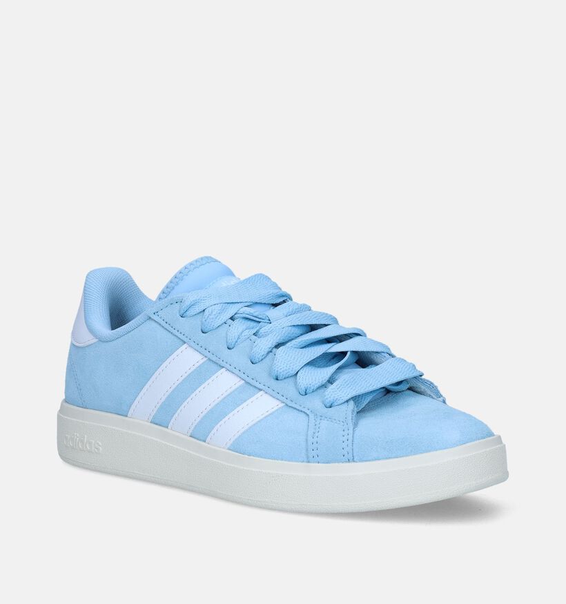 adidas Grand Court Base 00's Baskets en Bleu pour femmes (350511)