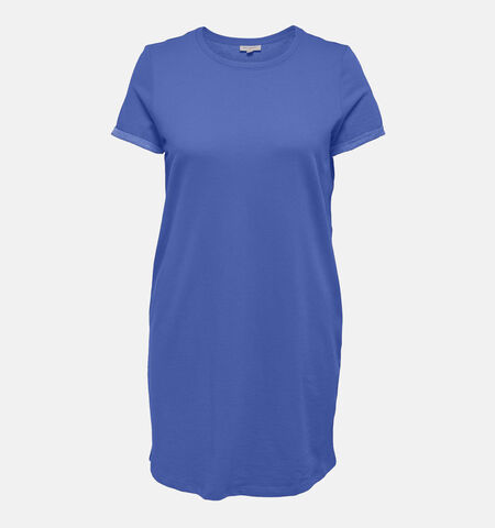 Midi jurk blauw