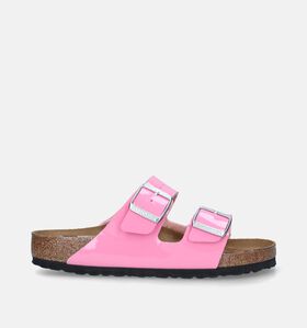 Birkenstock Arizona BF Patent Roze Slippers voor dames (337982)