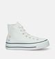 Converse Chuck Taylor All Star Lift Witte Sneakers voor dames (341504)