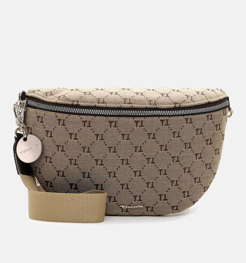 Tamaris Clarice Beige Crossbody tas voor dames (348145)