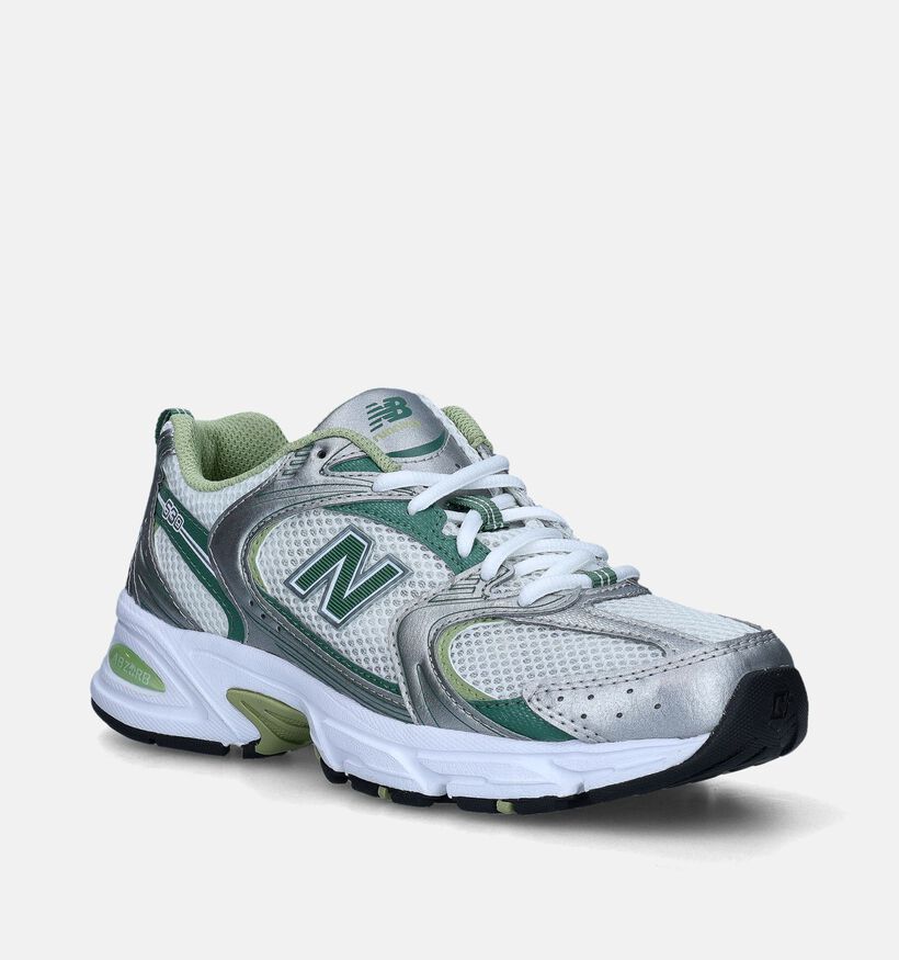 New Balance MR 530 Groene Sneakers voor dames (343063) - geschikt voor steunzolen