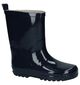 Dazzle Bottes de pluie en Bleu foncé pour garçons, filles (208727) - pour semelles orthopédiques