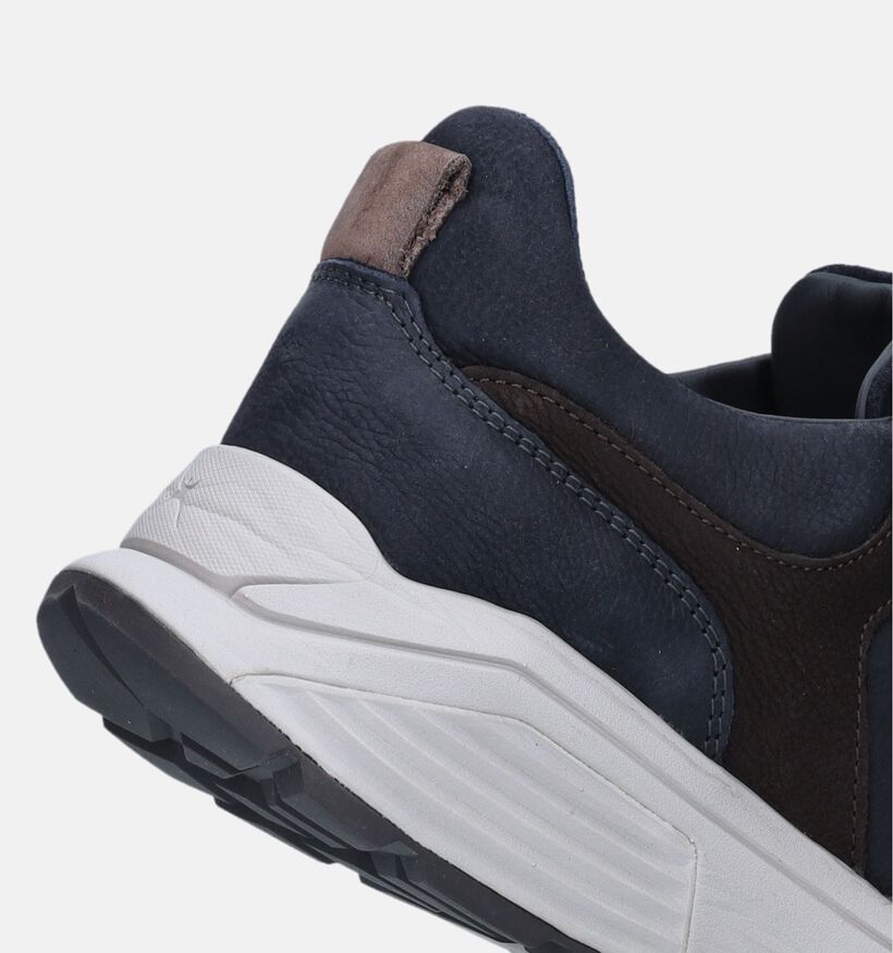 Xsensible Rialto Chaussures à lacets en Bleu pour hommes (348063) - pour semelles orthopédiques