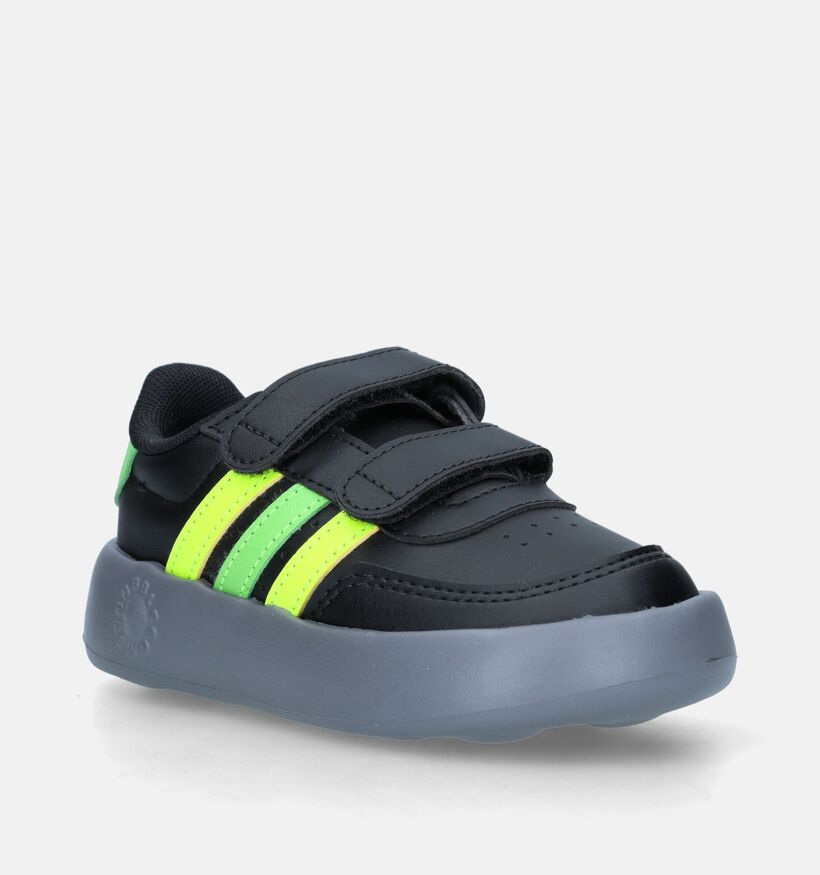 adidas Breaknet 2.0 CF I Zwarte Sneakers voor jongens (341650)