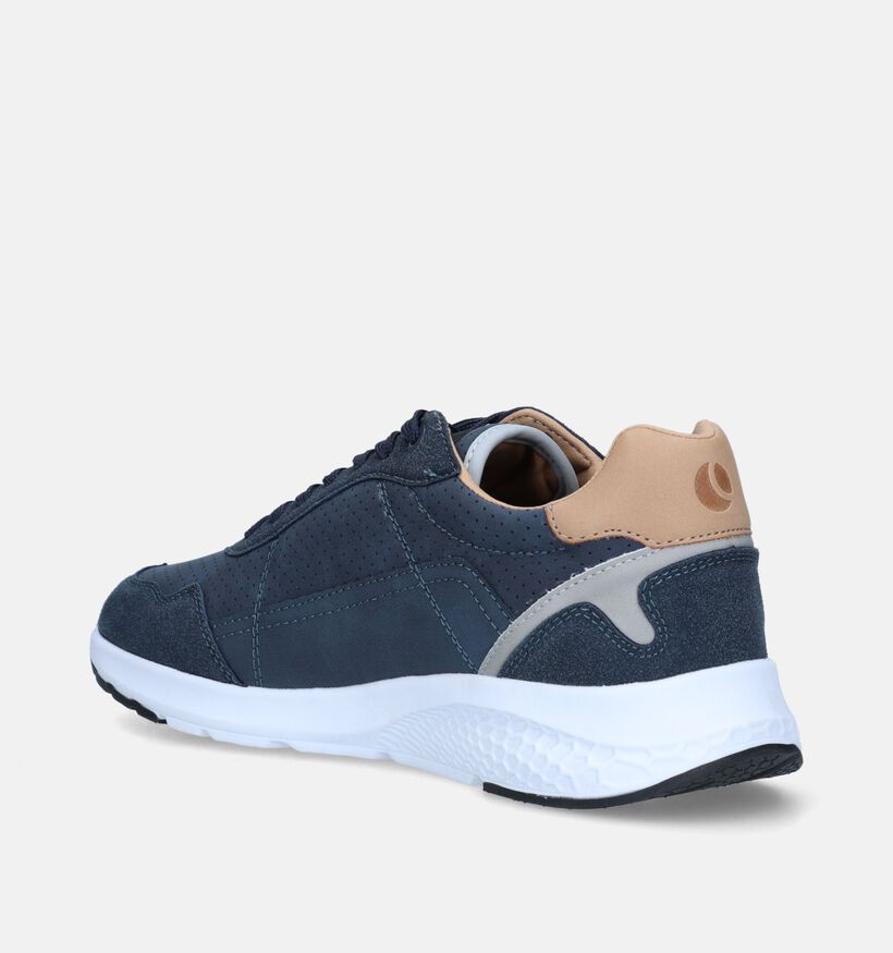 Björn Borg Chaussures à lacets en Bleu foncé pour hommes (349595) - pour semelles orthopédiques