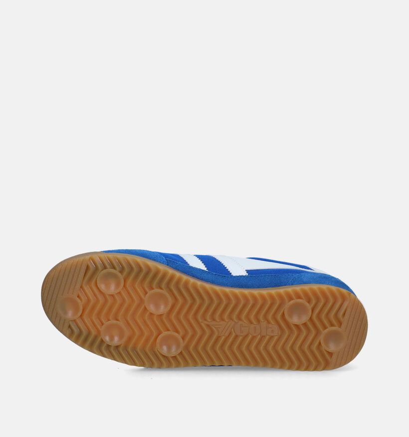 Gola Tornado Blauwe Sneakers voor heren (336349) - geschikt voor steunzolen