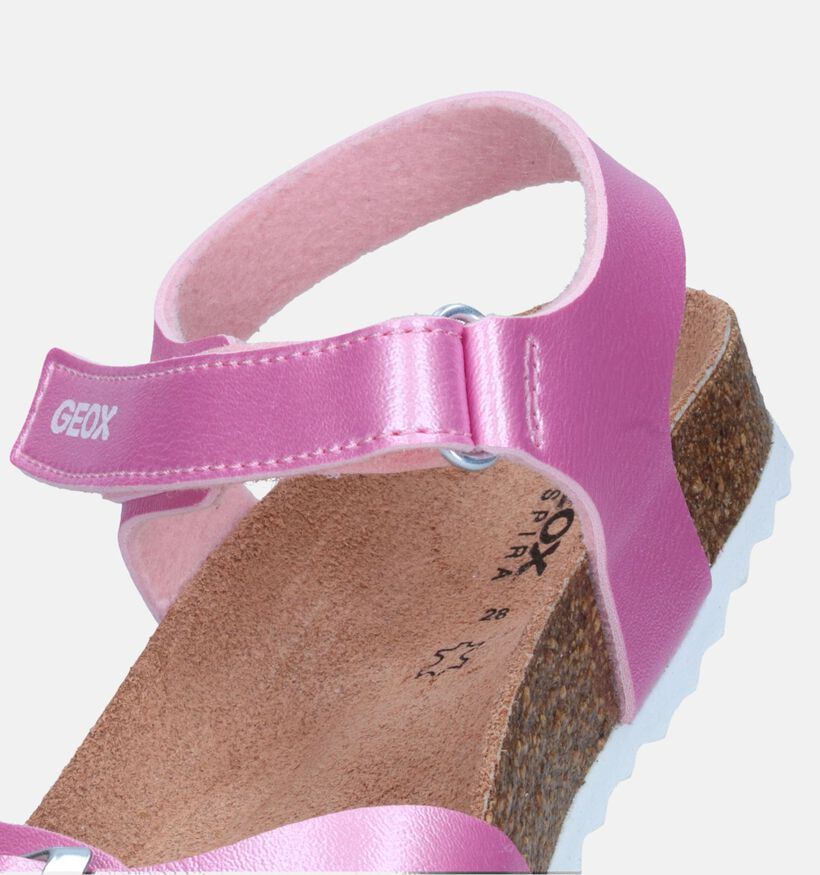 Geox Adriel Sandales en Rose pour filles (337635)