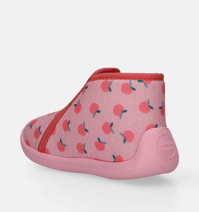 Milo & Mila Pantoufles pour bébé en Rose pour filles (349511)