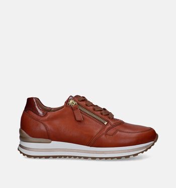 Sneakers cognac