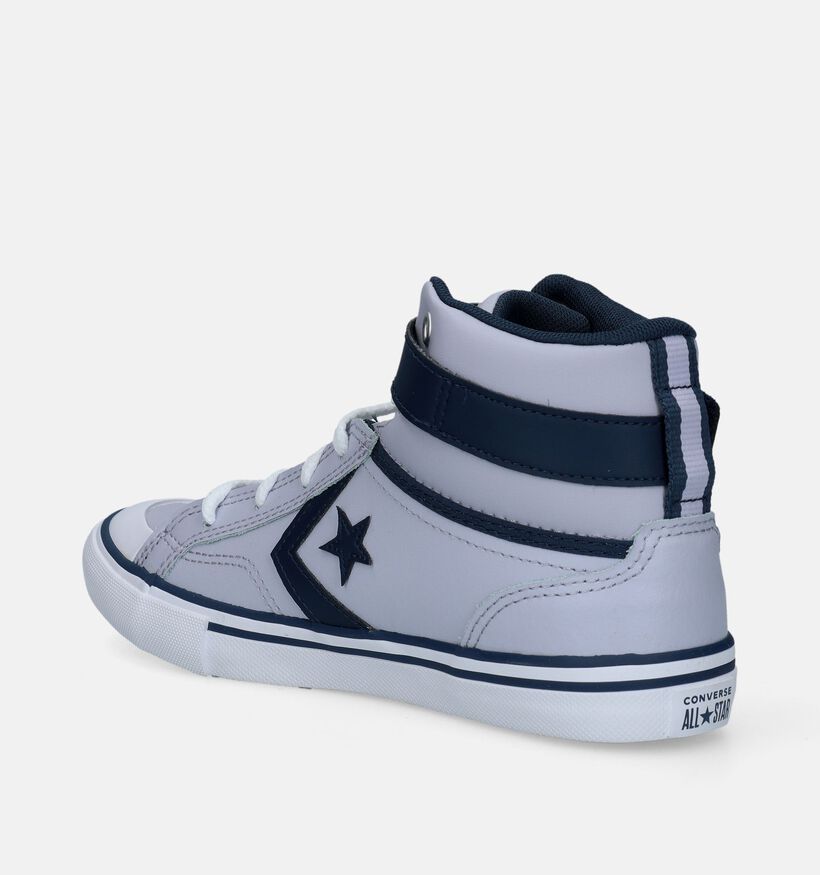 Converse Pro Blaze Easy-on Grijze Sneakers voor jongens (344024)