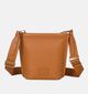 Crinkles Camel Crossbody Tas voor dames (342325)