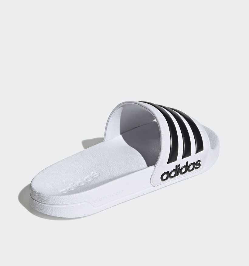 adidas Adilette Shower Claquettes en Blanc pour hommes (334721)