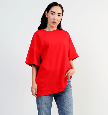 T-shirt rood