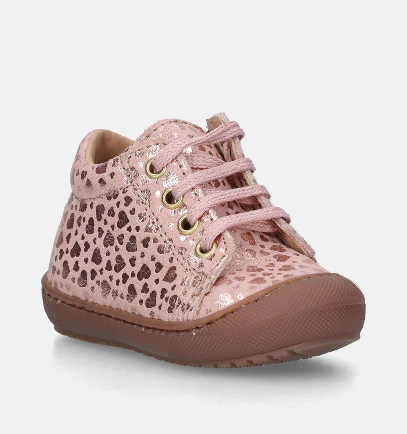 Bopy Josephine Chaussures pour bébé en Or rose pour filles (348096)