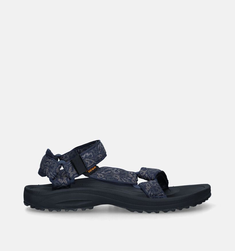 Teva Winsted Sandales en Bleu pour hommes (338884)